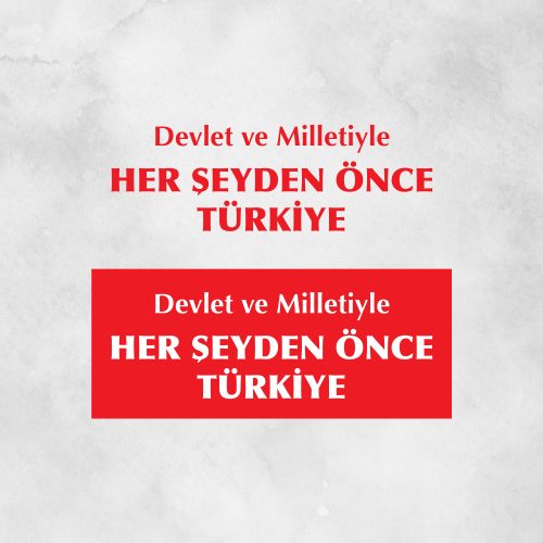 1 - ana slogan çalışması ve logo tasarımı