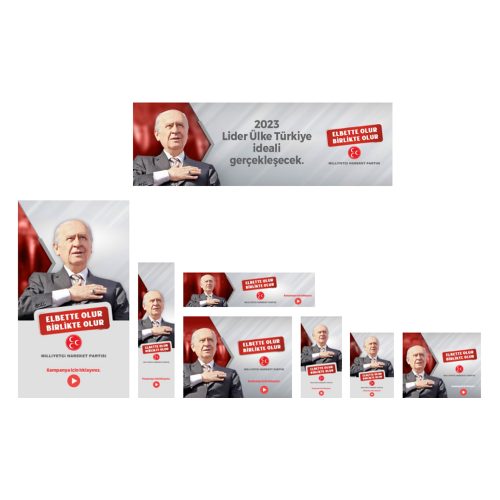 web site banner ve google reklam