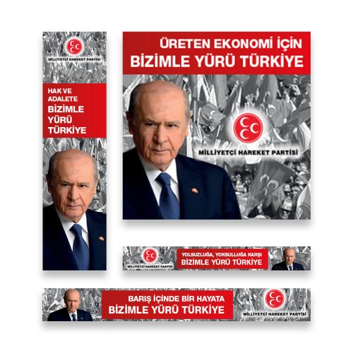 bizimle yürü banner