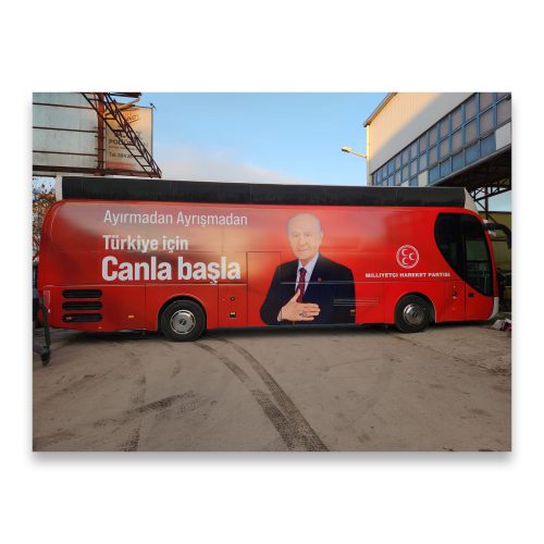 otobüs giydirme