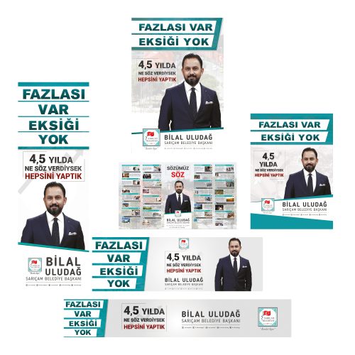 açık hava tasarımları - afiş - durak - raket -clp tasarımları
