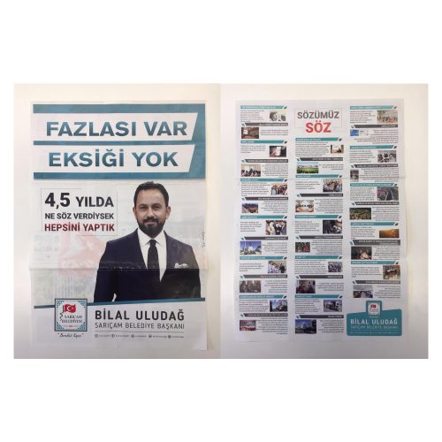 broşür tasarımı