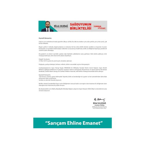 engelli seçmen