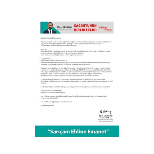 ilk oy kullanan seçmen