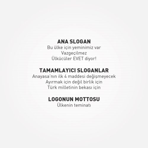 slogan çalışmaları slogan çalışmaları