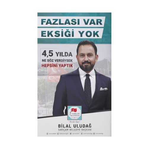 tam sayfa gazete ilanı