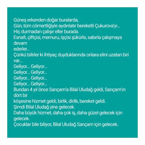 tanıtım filmi